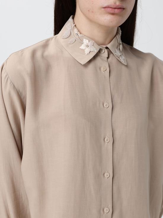 26SS 하니타 블라우스 HC6934584 Beige - HANITA