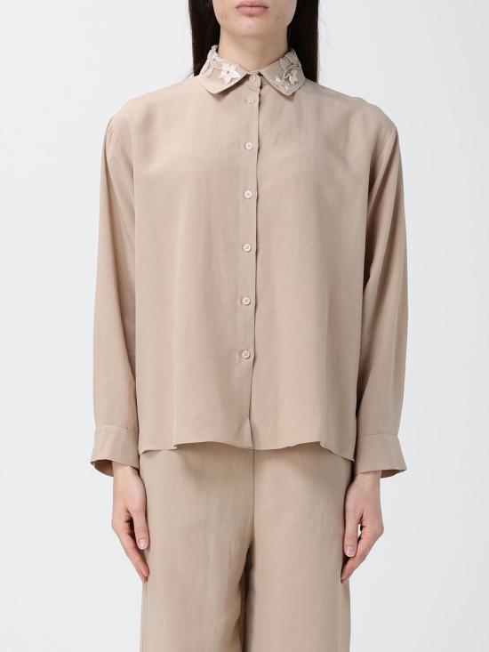 26SS 하니타 블라우스 HC6934584 Beige