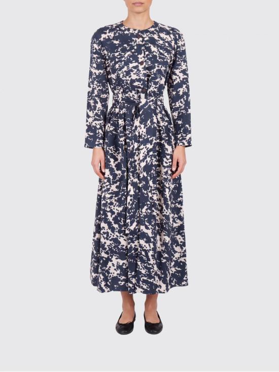 26SS 에스막스마라 롱 원피스 2619221103600 004 Blue