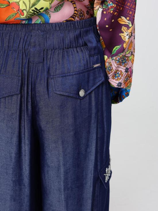 26SS 리우조 팬츠 UA6290D4894 77000 Blue - LIU JO