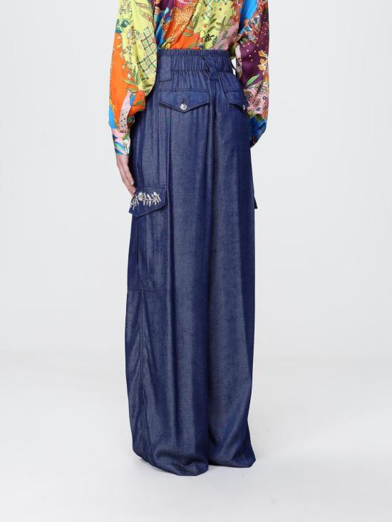 26SS 리우조 팬츠 UA6290D4894 77000 Blue - LIU JO