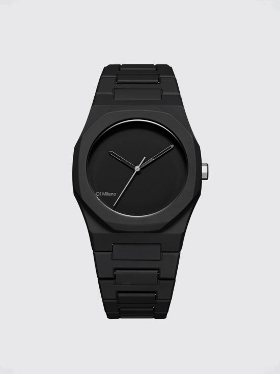 26SS D1밀라노 손목시계 D1PCBU07 BLACK 01 Black