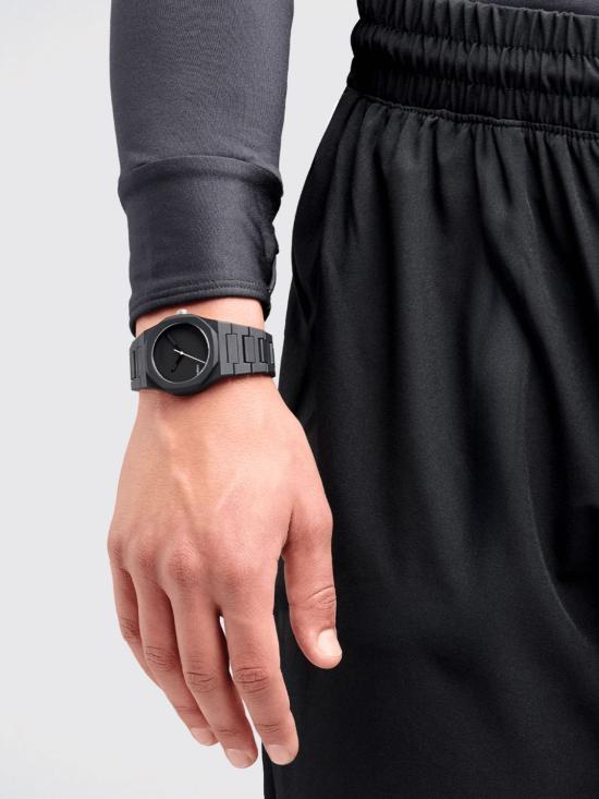 26SS D1밀라노 손목시계 D1PCBU07 BLACK 01 Black - D1 MILANO