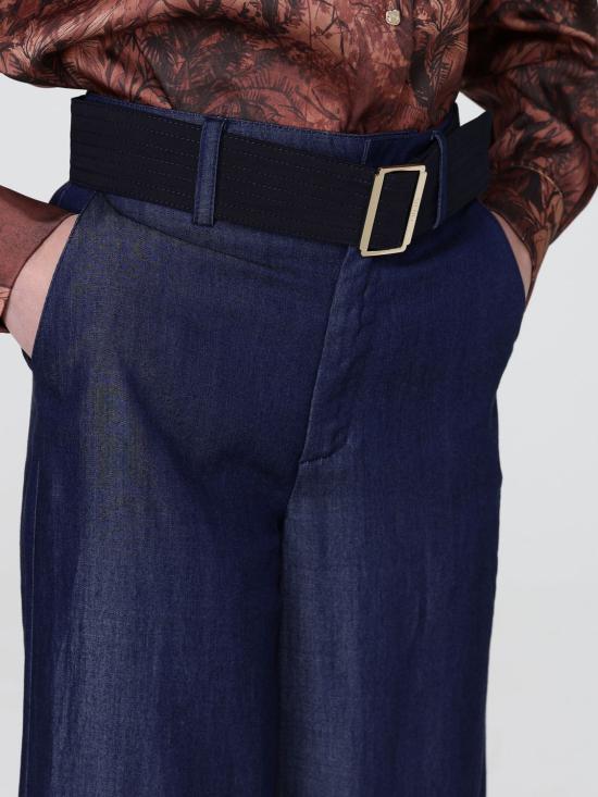 26SS 리우조 팬츠 UA6314D0335 77000 Blue - LIU JO