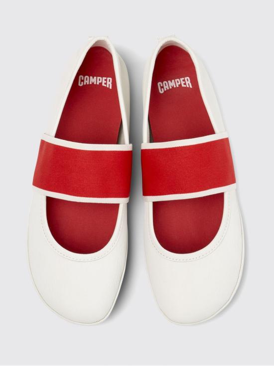 26SS 캠퍼 Right Nina 라이트 니나 발레 플랫 슈즈 21595 268 RIGHT NINA 0 White - CAMPER