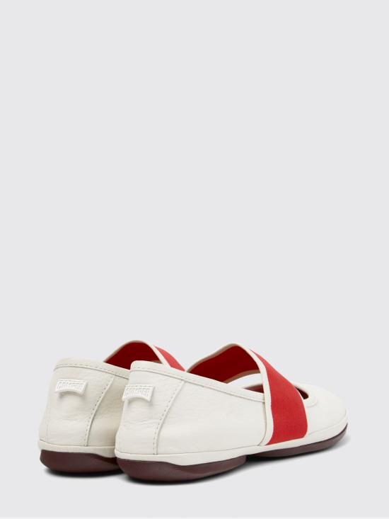 26SS 캠퍼 Right Nina 라이트 니나 발레 플랫 슈즈 21595 268 RIGHT NINA 0 White - CAMPER