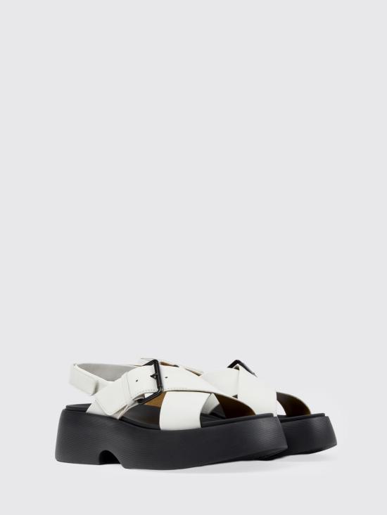 26SS 캠퍼 샌들 K201860 005 TASHA 0 White - CAMPER