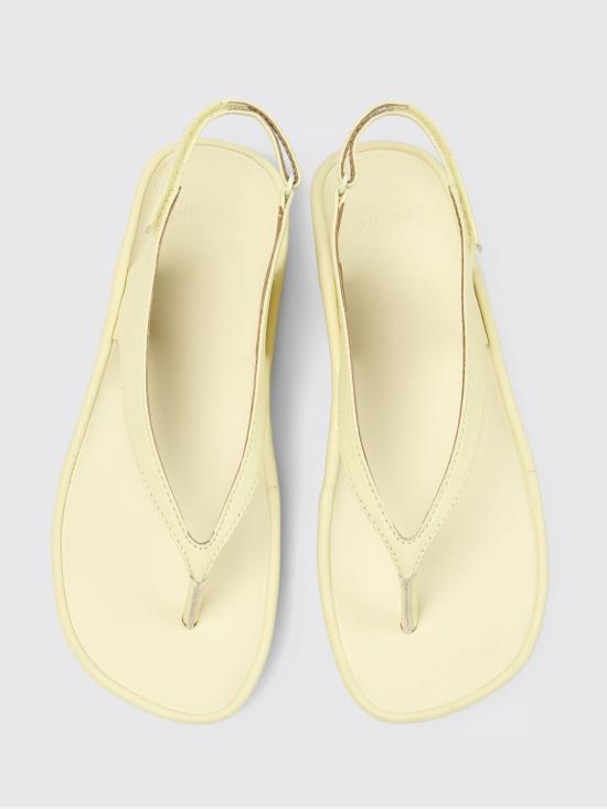 26SS 캠퍼 힐/펌프스 K201871 003 RIGHT ISLA 0 Yellow - CAMPER