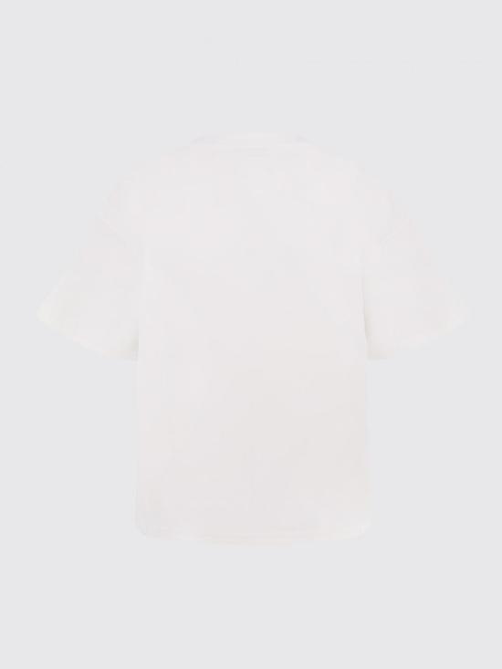 26SS 알라이아 반팔 티셔츠 AA9I0019J095C 000 White - ALAIA