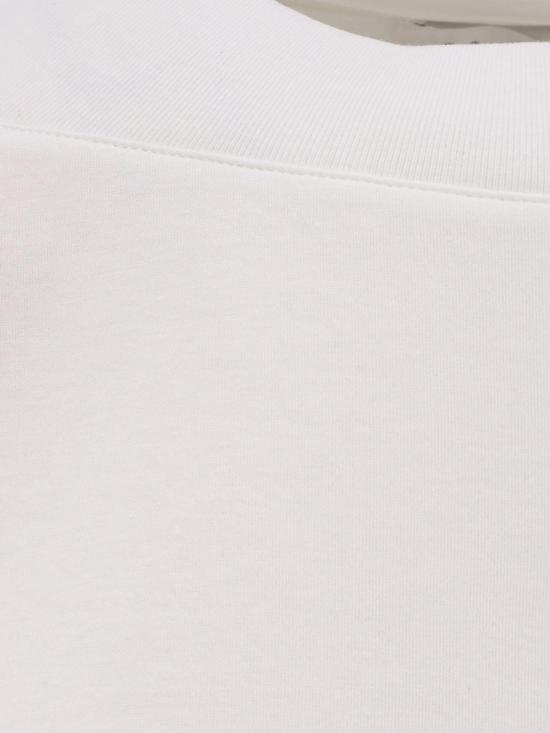 26SS 알라이아 반팔 티셔츠 AA9I0019J095C 000 White - ALAIA