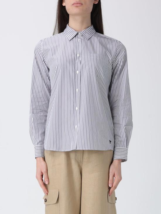 26SS 위켄드막스마라 셔츠 2615111051600 057 Blue 1