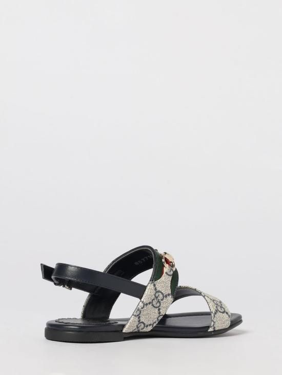 26SS [키즈] 구찌 스니커즈 857719FAFM7 4061 Beige - GUCCI