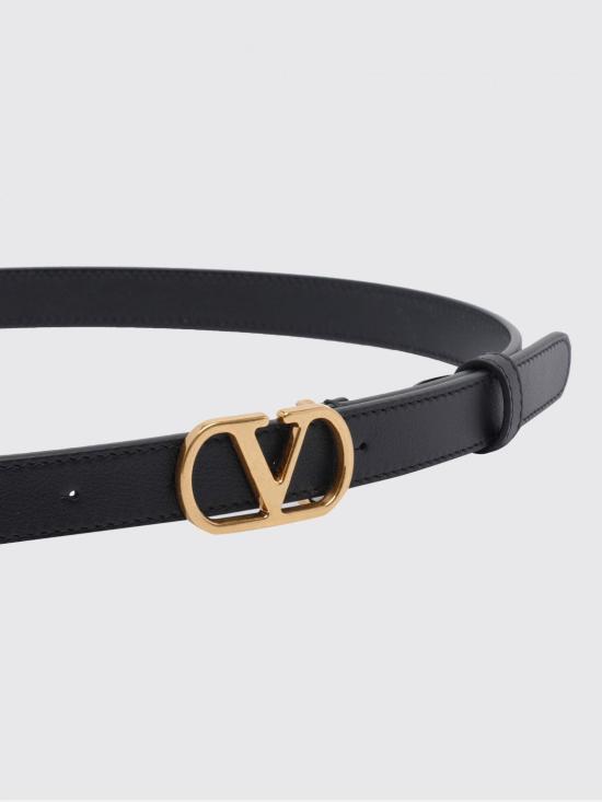 26SS 발렌티노 가라바니 레귤러 벨트 8W2T0SM7IYR 0NO Black - VALENTINO GARAVANI