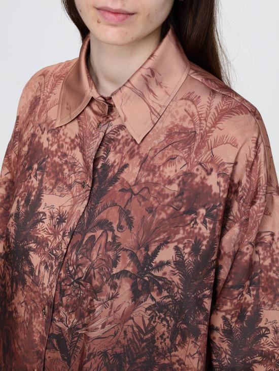 26SS 리우조 블라우스 CA6336TS01A P9655 Leather - LIU JO