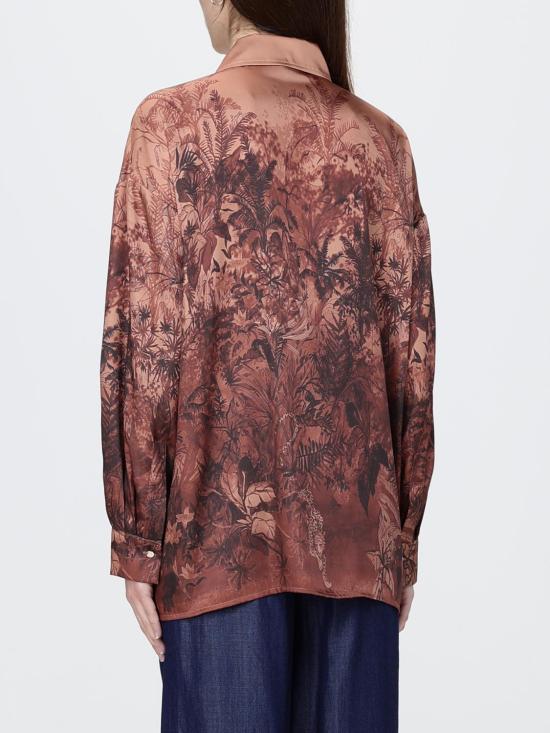 26SS 리우조 블라우스 CA6336TS01A P9655 Leather - LIU JO