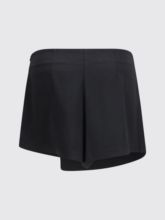 26SS 지씨디에스 미디 스커트 C1WBQM240G046 999B Black - GCDS