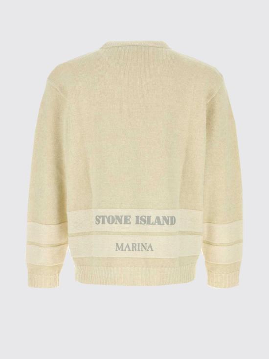 26SS 스톤 아일랜드 스웨터 5100043S00XG V0M93 Ivory - STONE ISLAND