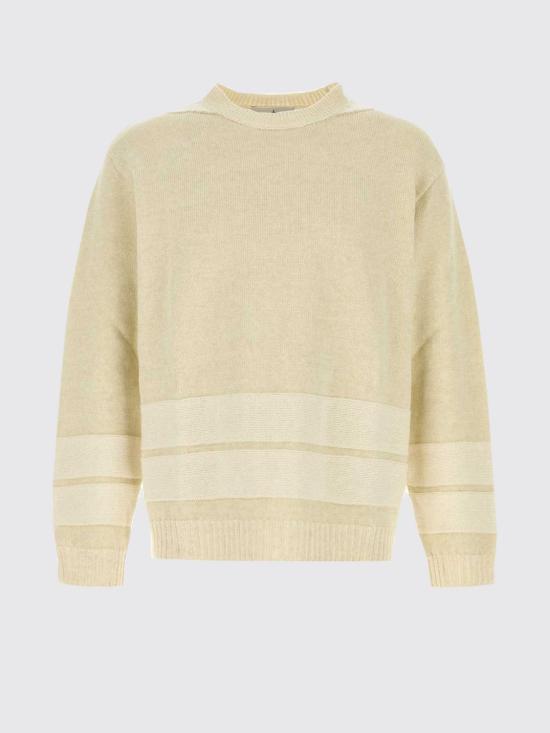 26SS 스톤 아일랜드 스웨터 5100043S00XG V0M93 Ivory - STONE ISLAND