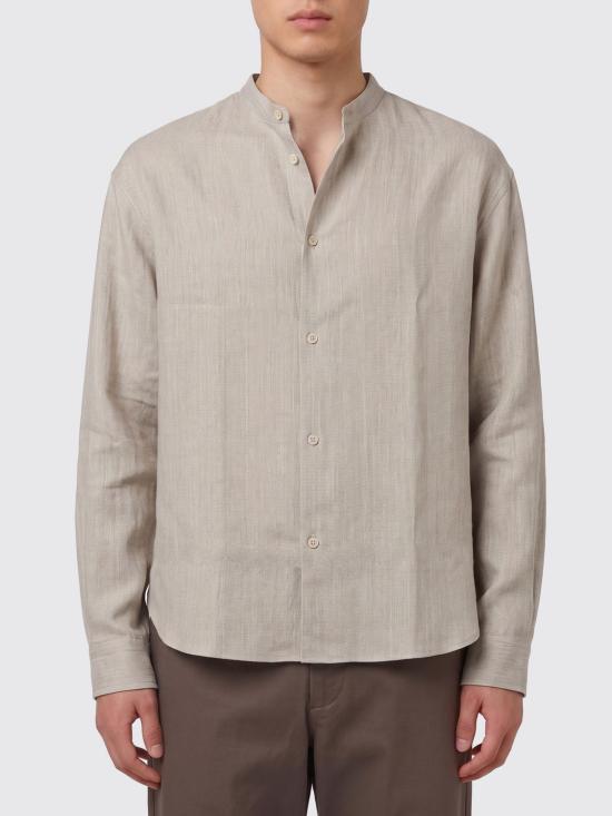 26SS 자크뮈스 파스트로 칼라리스 셔츠 SHM00615AW00738 150 Beige