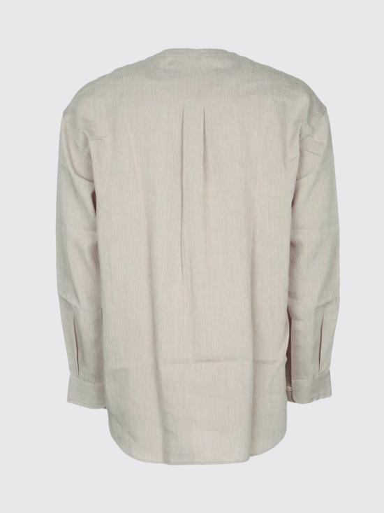 26SS 자크뮈스 파스트로 칼라리스 셔츠 SHM00615AW00738 150 Beige - JACQUEMUS