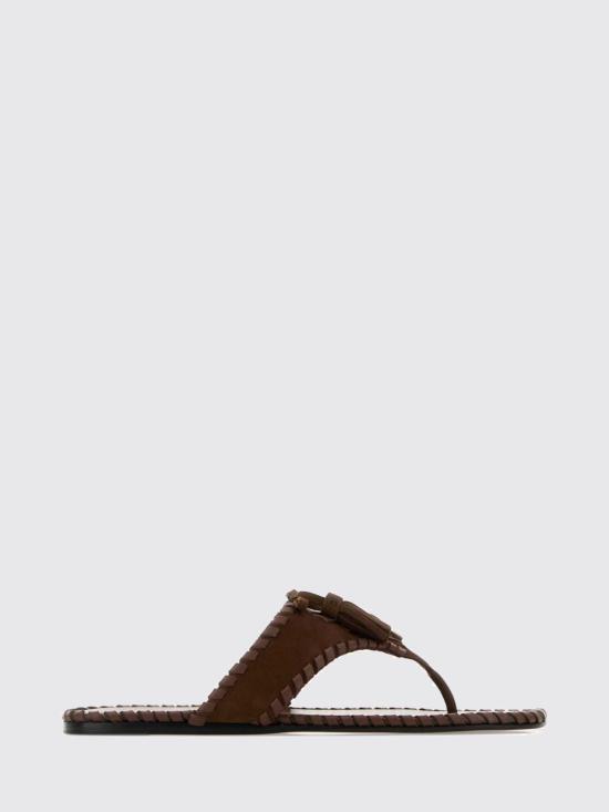 26SS 프라다 힐/펌프스 1Y389OF005008 F0324 Brown