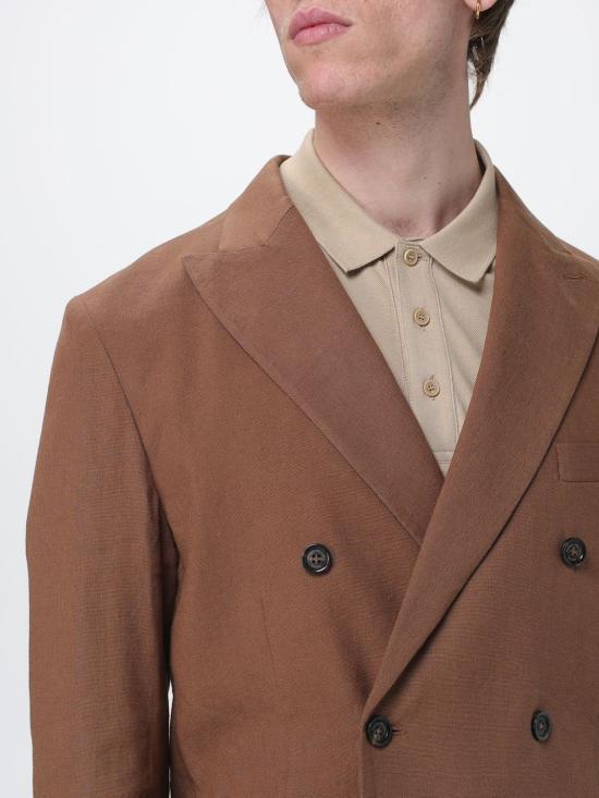 26SS 파올로페코라 수트 자켓 L0113632 1181 Hazel - PAOLO PECORA