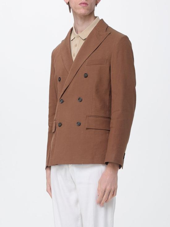 26SS 파올로페코라 수트 자켓 L0113632 1181 Hazel - PAOLO PECORA