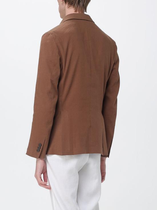 26SS 파올로페코라 수트 자켓 L0113632 1181 Hazel - PAOLO PECORA