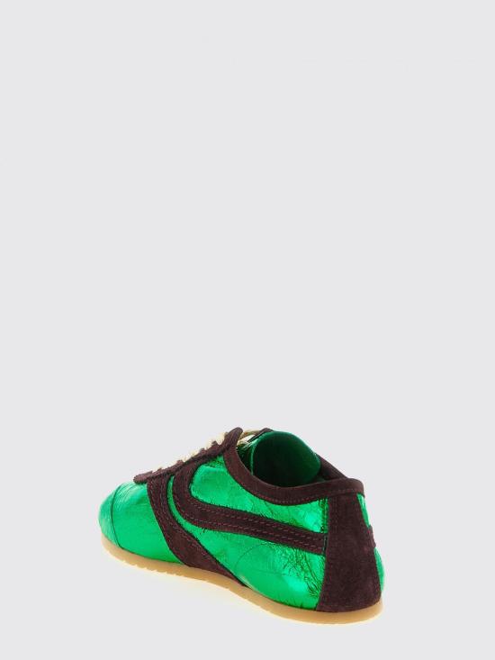 26SS 드리스 반 노튼 스니커즈 2610117220207 608 Green - DRIES VAN NOTEN