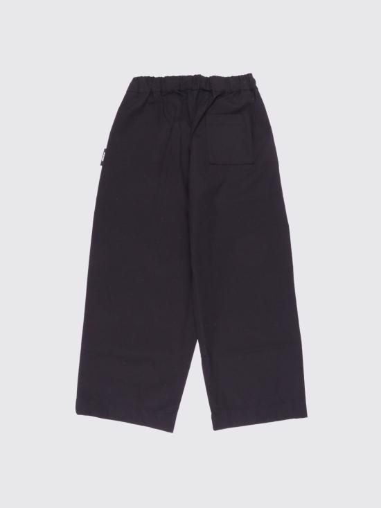 26SS [키즈] 엠에스지엠 스트레이트 팬츠 S6MSJBPA252 110 Black - MSGM