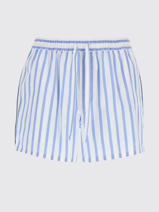 26SS 돌체앤가바나 숏팬츠 GP1N7TFR52W S8051 Striped - DOLCE & GABBANA