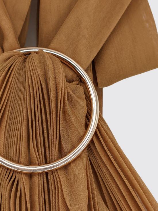 26SS 막스마라 민소매 티셔츠 2611161014600 001 Brown - MAX MARA