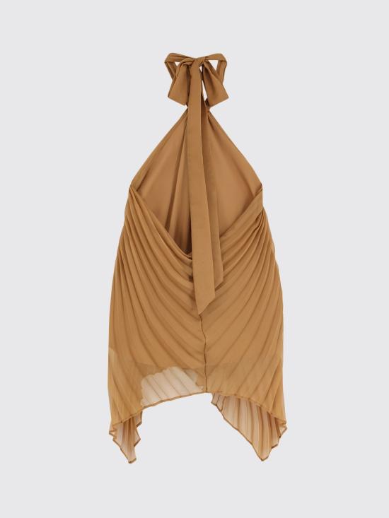 26SS 막스마라 민소매 티셔츠 2611161014600 001 Brown - MAX MARA