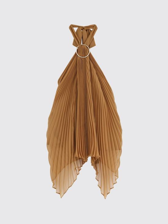 26SS 막스마라 민소매 티셔츠 2611161014600 001 Brown - MAX MARA