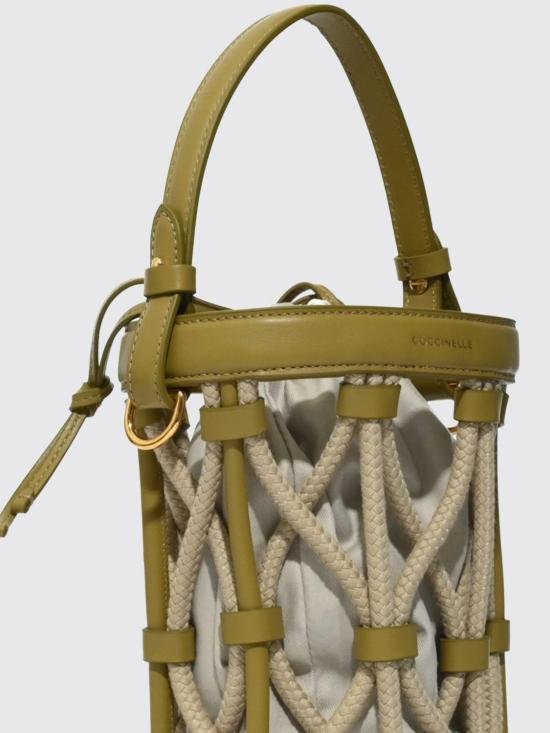 26SS 코치넬리 토트백 E1U2R230101 993 Green - COCCINELLE