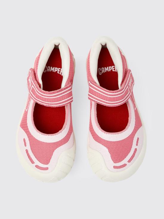 26SS [키즈] 캠퍼 스니커즈 K800692 002 PEU PATH 0 Pink - CAMPER