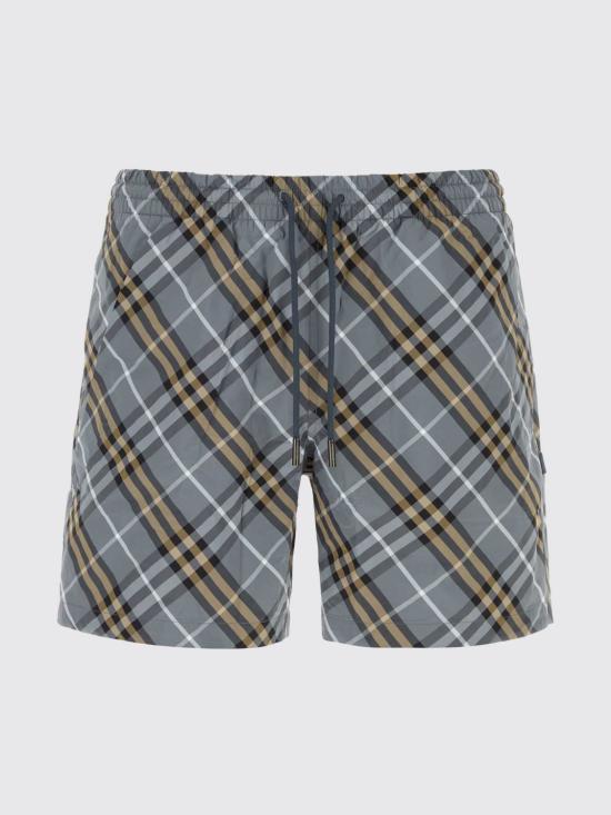 26SS 버버리 스윔팬츠 8129614 Blue - BURBERRY