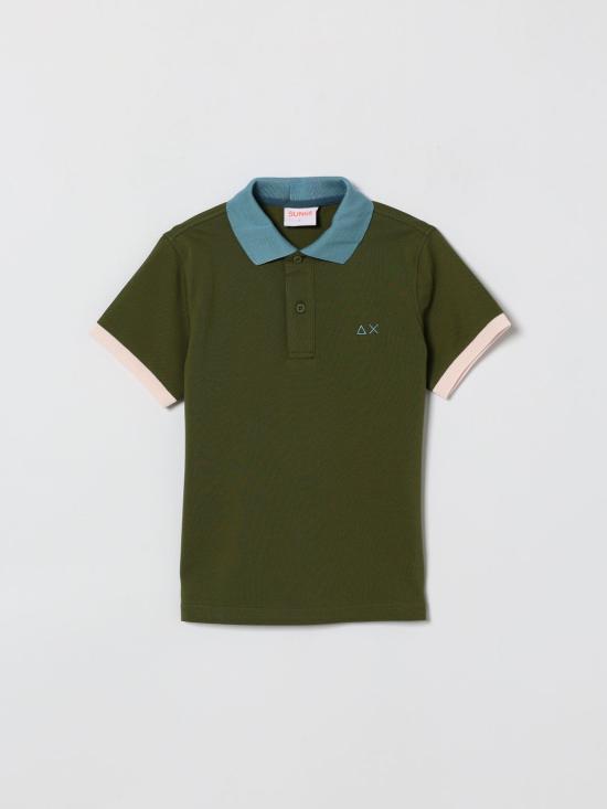 26SS [키즈] 썬 68 폴로 셔츠 A36316 37 Green