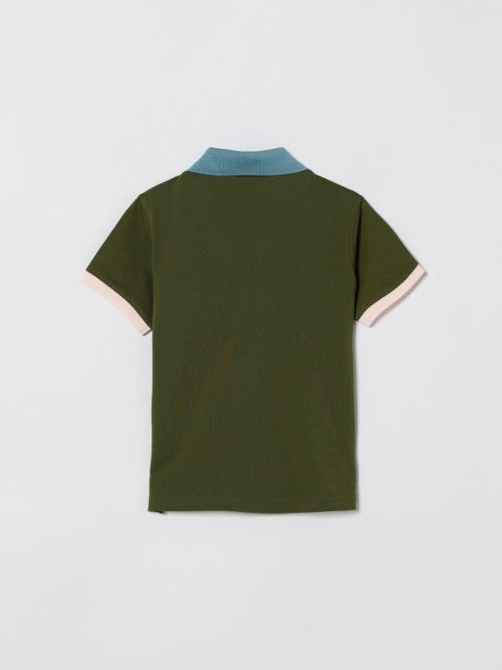 26SS [키즈] 썬 68 폴로 셔츠 A36316 37 Green - SUN 68