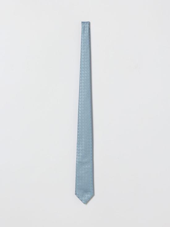 26SS 엠포리오 아르마니 넥타이 3400752R612 20431 Gnawed Blue