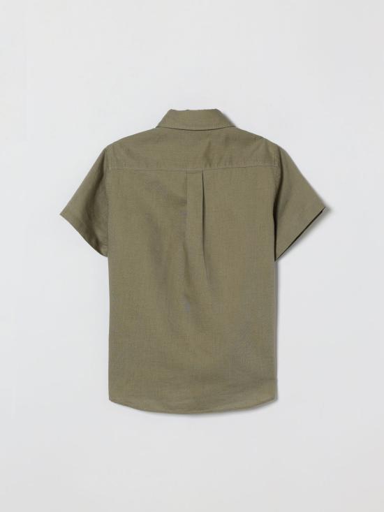 26SS [키즈] 썬 68 셔츠 S36308 84 Green - SUN 68