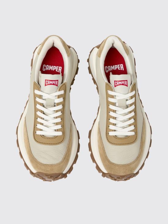 26SS 캠퍼 드리프트 트레일 스니커즈 K201586 022 DRIFT TRAIL 0 Beige - CAMPER