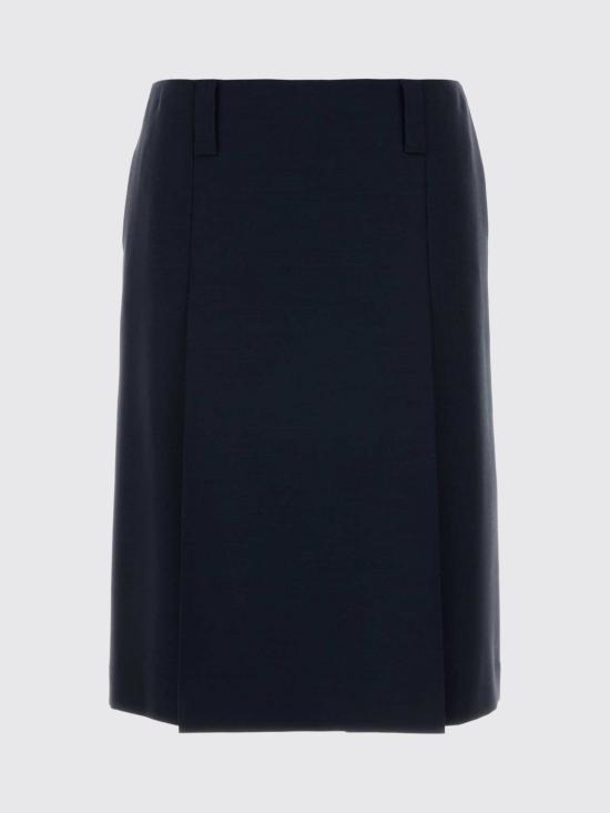 26SS 미우미우 클로케 듀체스 스커트 MG2675SOOO12I1 F0124 Navy