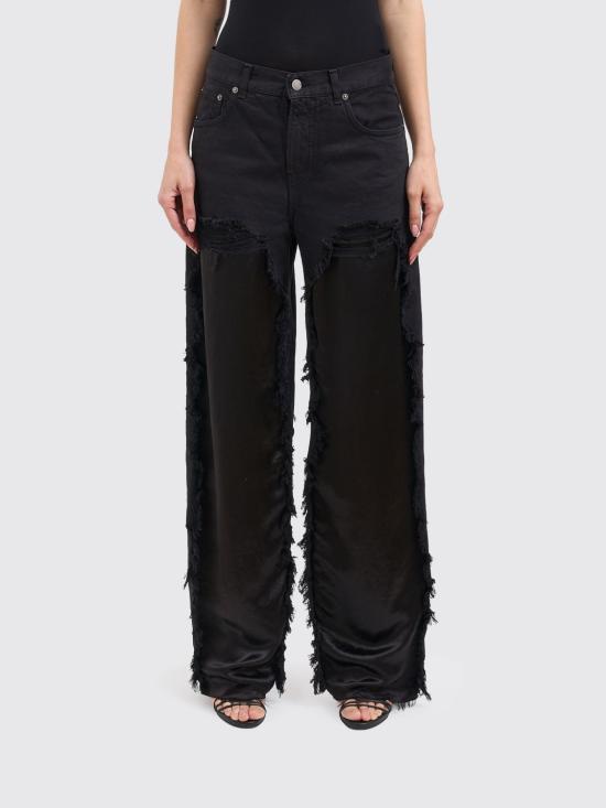 26SS 하이쿠레 데님 팬츠 HEW03330GF181PX T0491 Black