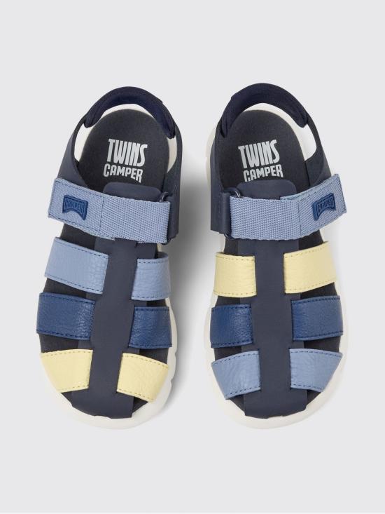 26SS [키즈] 캠퍼 스니커즈 K800242 035 TWINS 0 Multicolor - CAMPER