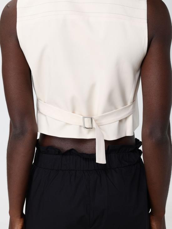 26SS 리우조 베스트 CA6114T557A P9579 Brown - LIU JO