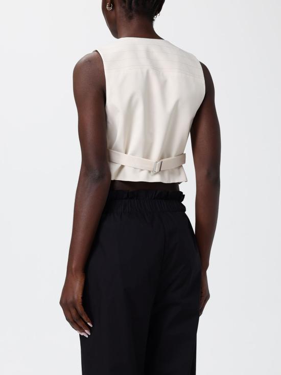 26SS 리우조 베스트 CA6114T557A P9579 Brown - LIU JO