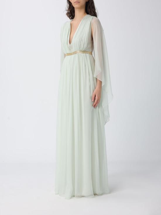 26SS 알베르타 페레티 롱 원피스 04640115 1407 Green - ALBERTA FERRETTI