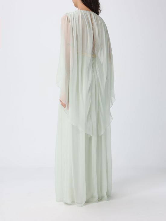 26SS 알베르타 페레티 롱 원피스 04640115 1407 Green - ALBERTA FERRETTI