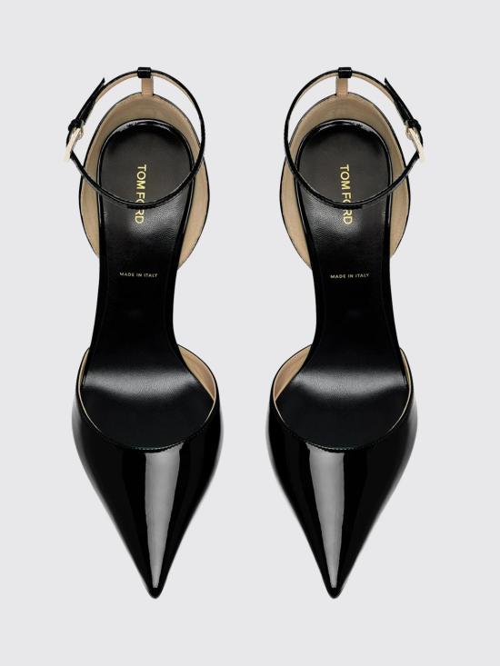 26SS 톰포드 힐/펌프스 W3849LCL072P NAA Black - TOMFORD